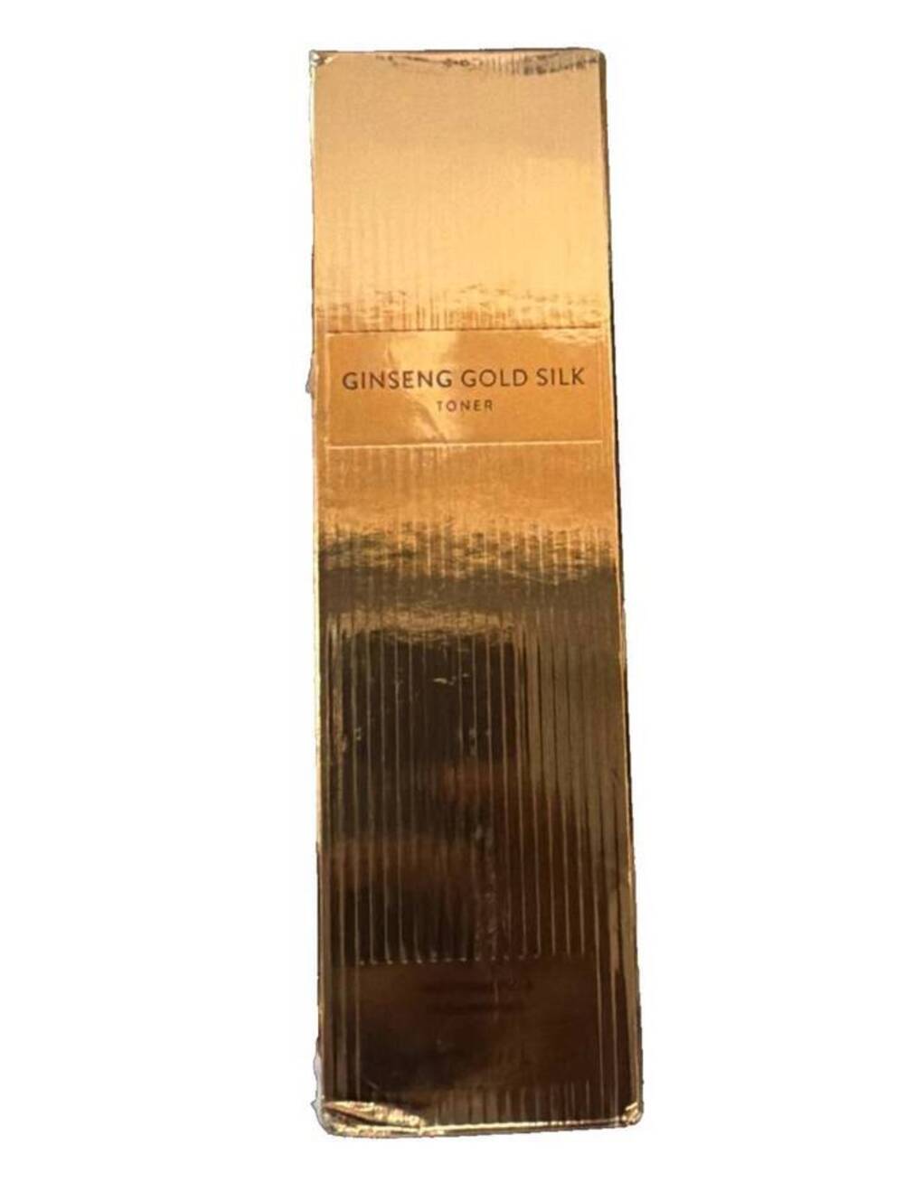 Nature Republic Ginseng Gold Silk Toner 130mL 4.39 oz Korean Skincare